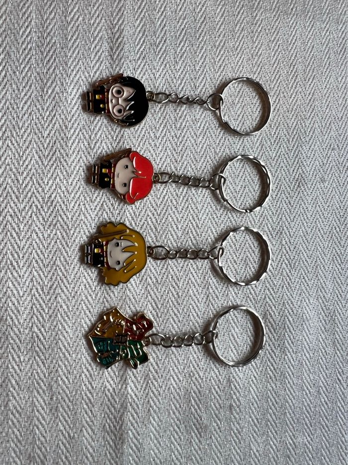 Lot 4 porte clés Harry Potter - photo numéro 3