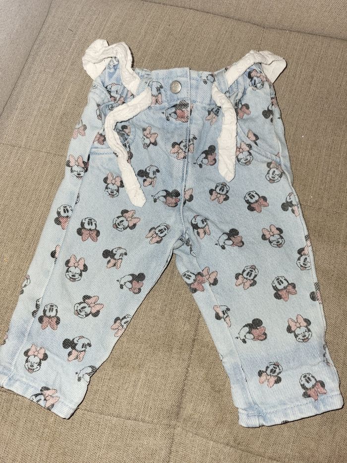 Jeans Minnie fille. - photo numéro 7