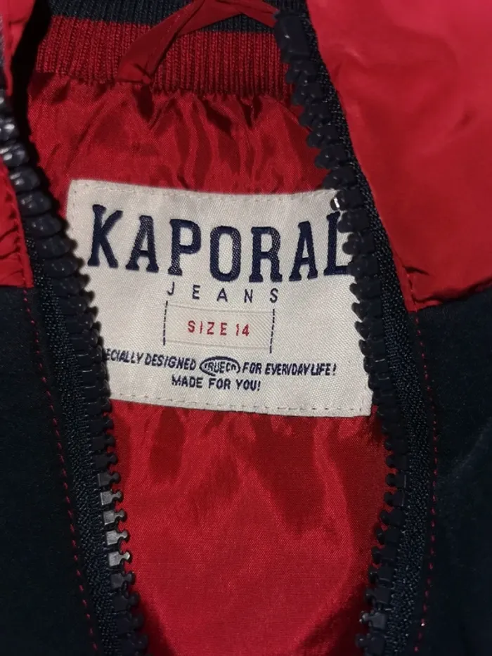 Manteau garçon taille 14 ans kaporal - photo numéro 4