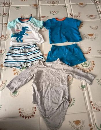 Pyjama été 6/9 mois 
