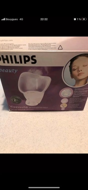 Accessoire soin du visage Philips