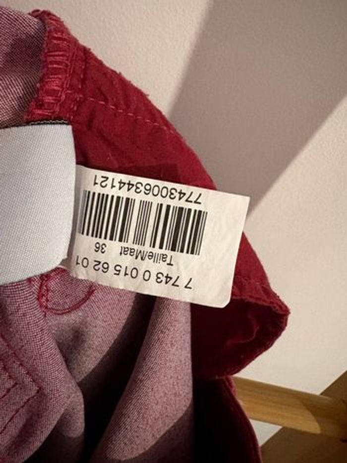 Jean Slim Bordeau / Framboise Armand Thiery (T. 36) - photo numéro 3