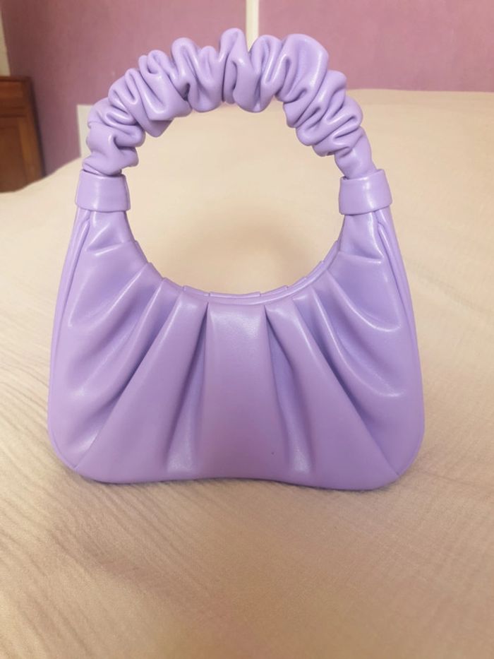 Joli Sac Hobo Vintage de marque en cuir végétal - photo numéro 2