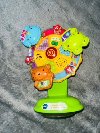 La grande roue des petits copains Vtech