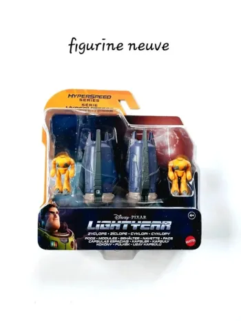 Figurine Lightyear Zyclops et Pods Capsules neuve