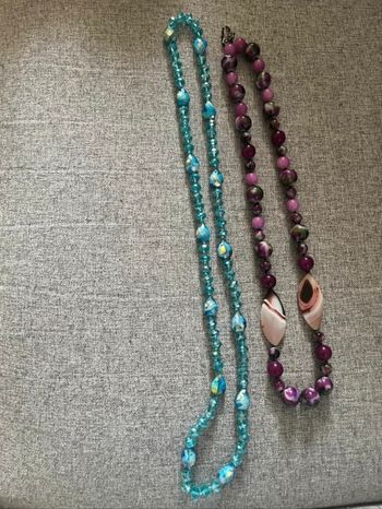 Lot colliers fantasie