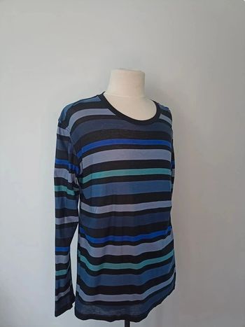 T-shirt à manches longues Rykiel taille L