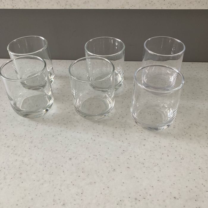 6 verrines 20 cl en verre