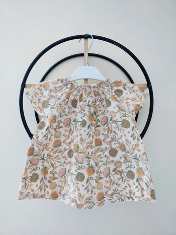 23 - 24 mois 2 ans blouse été tape a l'oeil