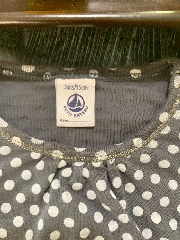 ´ t-shirt petit bateau 3 ans tbe