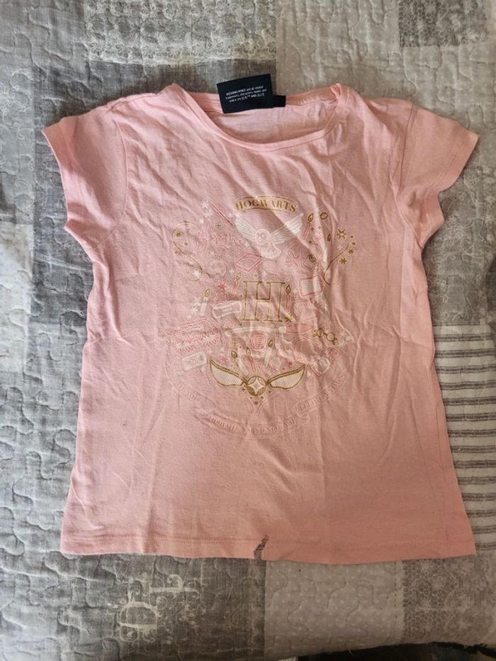 Tee shirt harry Potter 6 ans