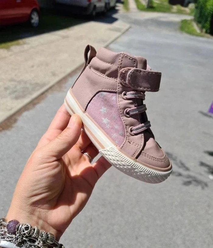 Chaussures montantes fille 20