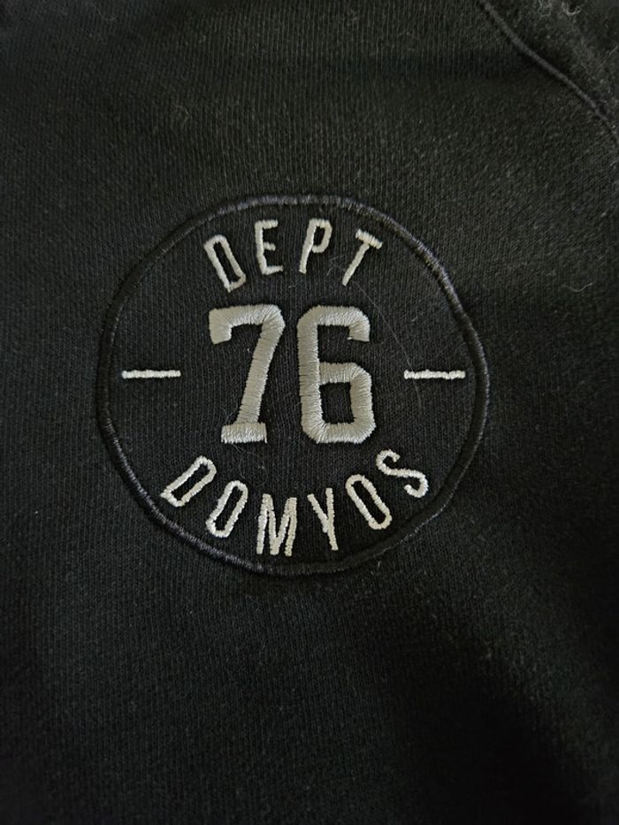 Gilet entièrement fourré à capuche femme - Taille S / 36 - Domyos - Noir et blanc - photo numéro 8