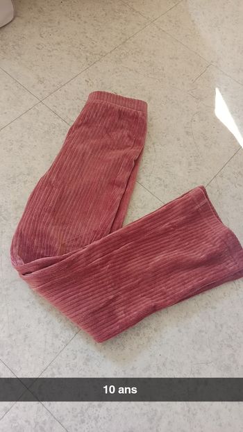 Pantalon taille 10 ans