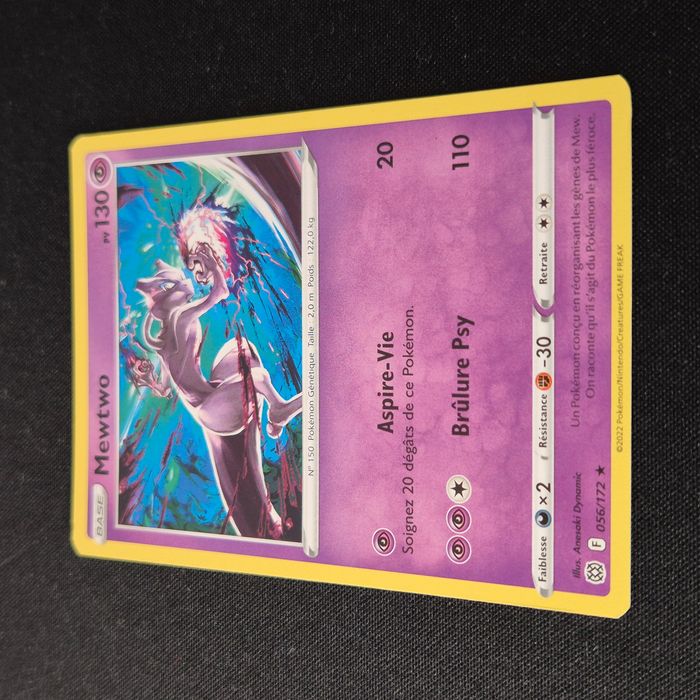 Carte Pokemon : Mewtwo - Stars Etincelantes