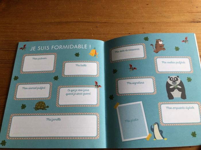 Livre La grande histoire de mes 6 ans - photo numéro 3