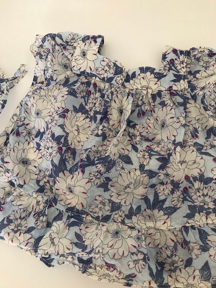 Ensemble tunique et chapeau 9 mois - photo numéro 3