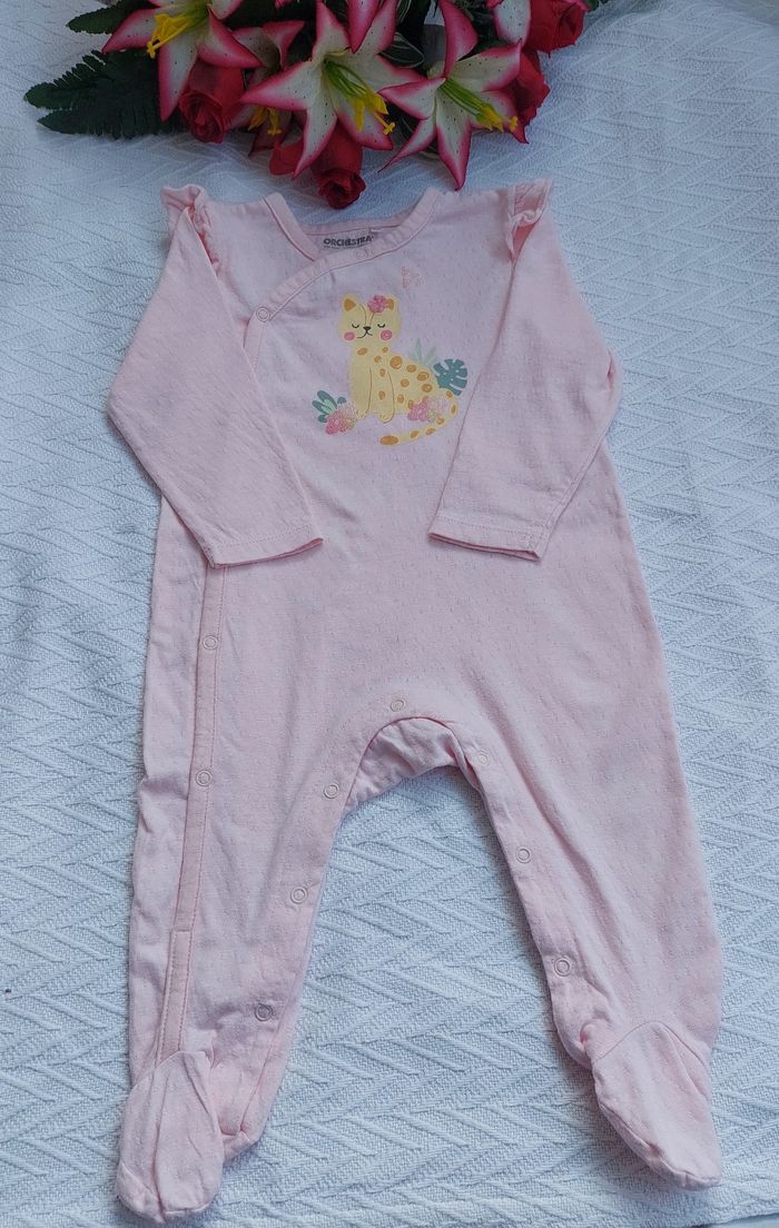 Lot de 3 dors-bien en jersey print Marie Disney pour bébé fille - photo numéro 7