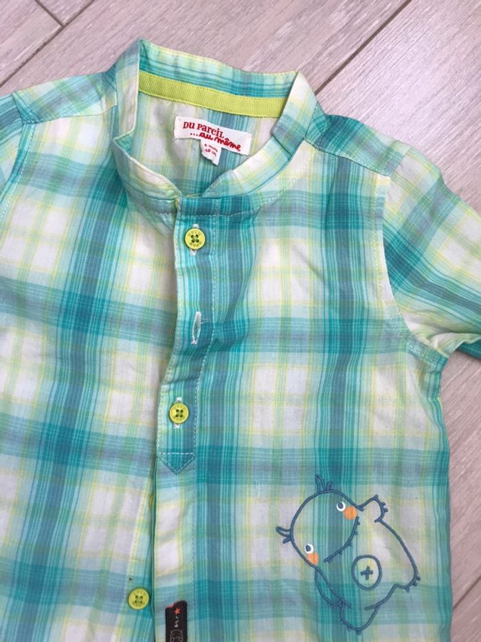 Chemise DPAM 6 mois - photo numéro 3