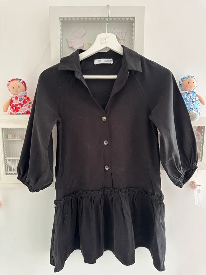 Robe chemise noire - photo numéro 2