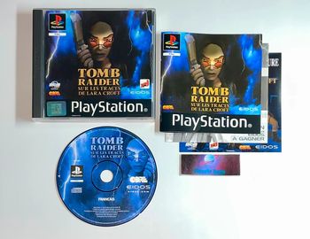 Tomb Raider: Sur Les Traces De Lara Croft - PS1 Complet VF PlayStation Sony