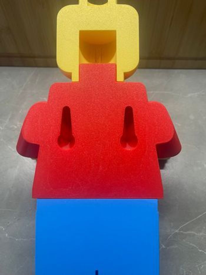 Porte-Papier Toilette Style Lego – Déco Fun & Originale Salle de Bain - photo numéro 6