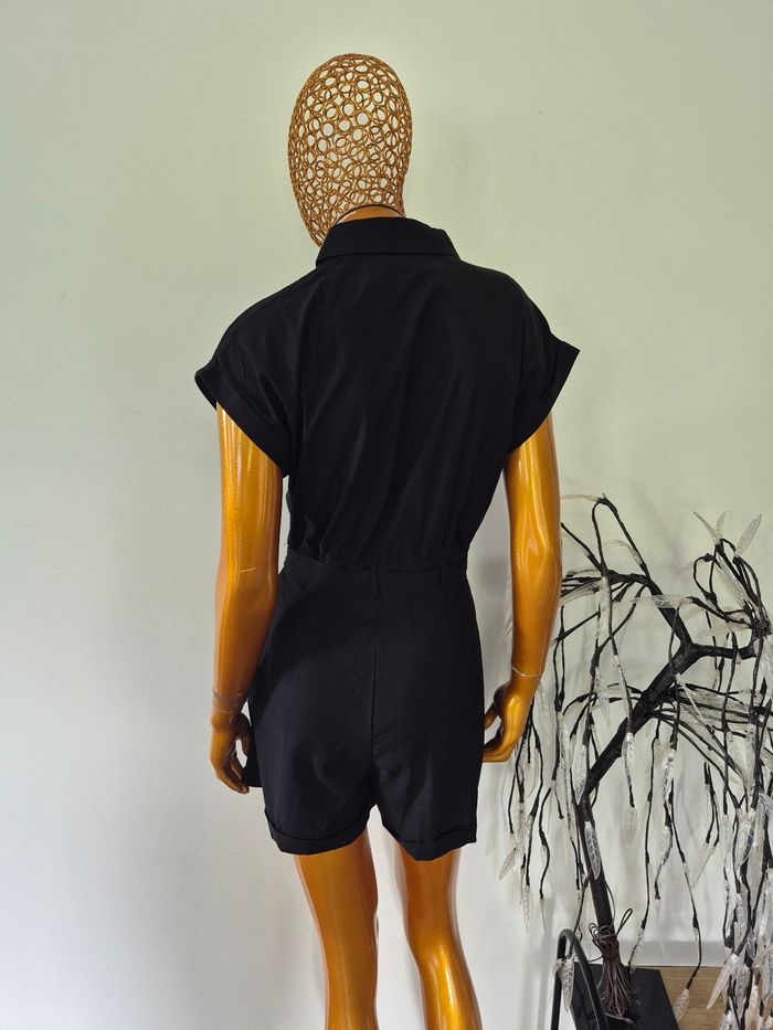 Combishort femme noire Taille S/36 - photo numéro 2