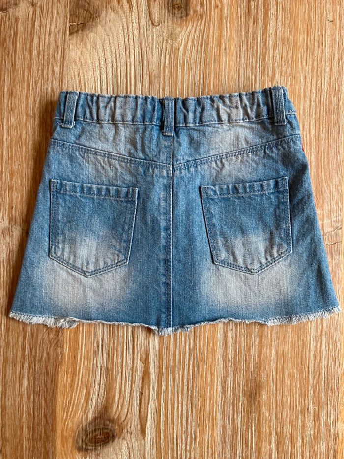 Jupe en jean clair Kiabi 4 ans - photo numéro 6