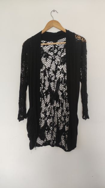 Gilet en dentelle femme Taille 34