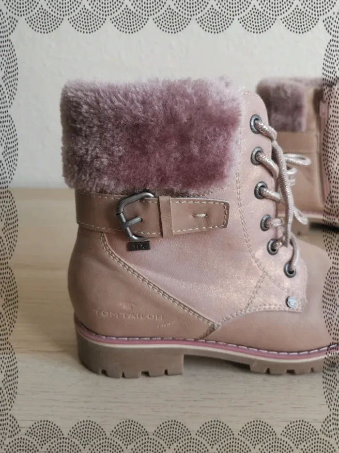 Bottines Tom Tailor pointure 34 - photo numéro 5