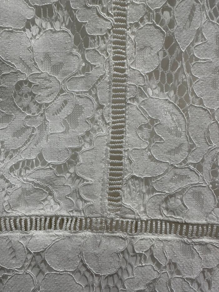 Robe blanche dentelle - photo numéro 9