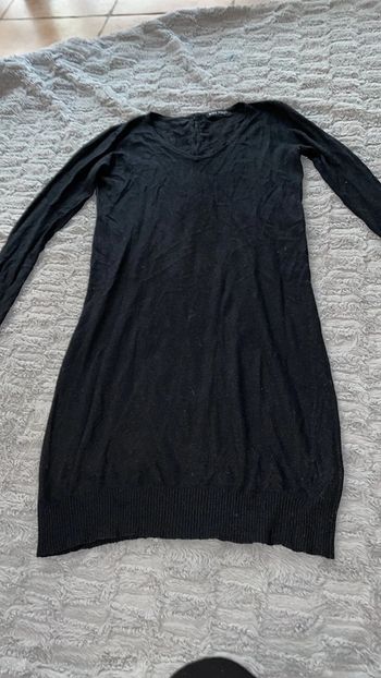 Robe pull noire taille L