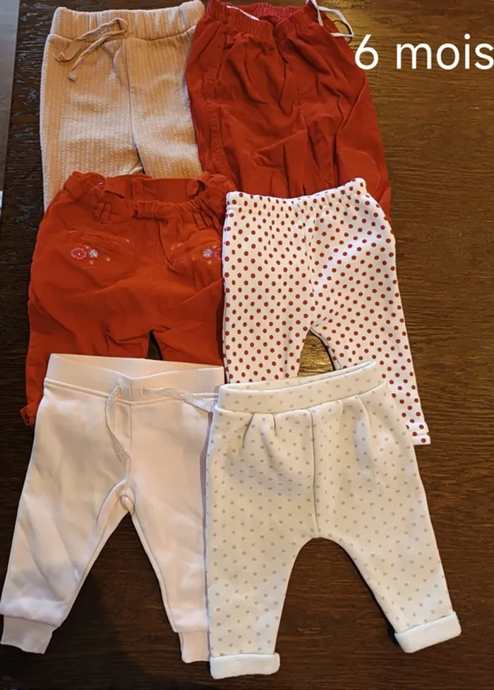 Lot de pantalons