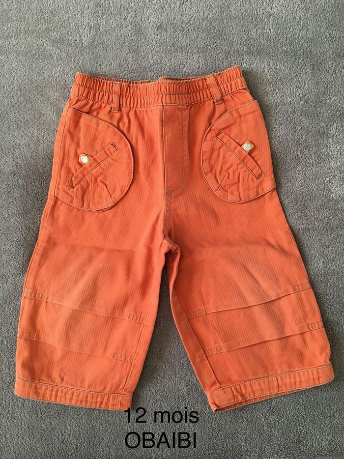 Pantalon 12 mois