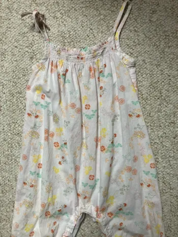 Combi short bb fille 18 mois