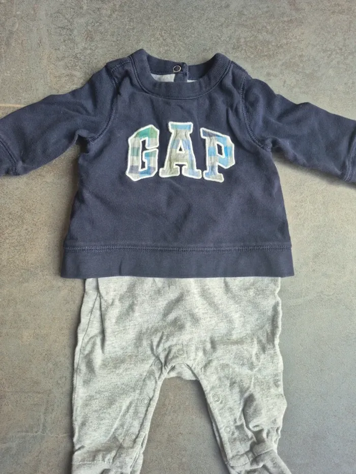 Ensemble Gap 3 mois - photo numéro 2
