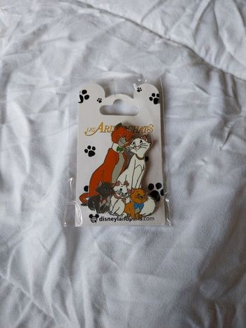 Pins Disney aristochats