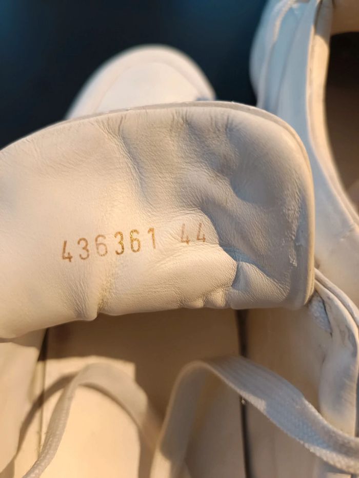 Basket Balenciaga blanche - photo numéro 4