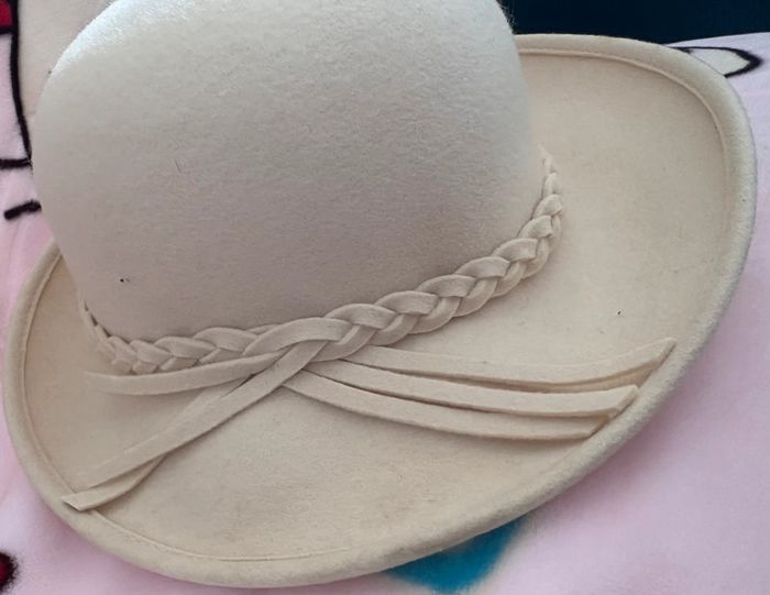 Chapeau crème - photo numéro 2