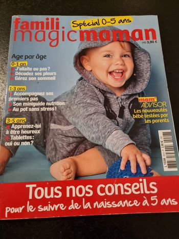 Famili magic maman