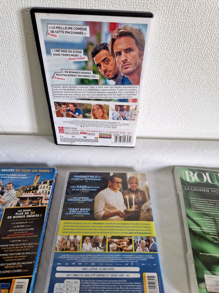 Lot de 11 dvd film comédie - photo numéro 6