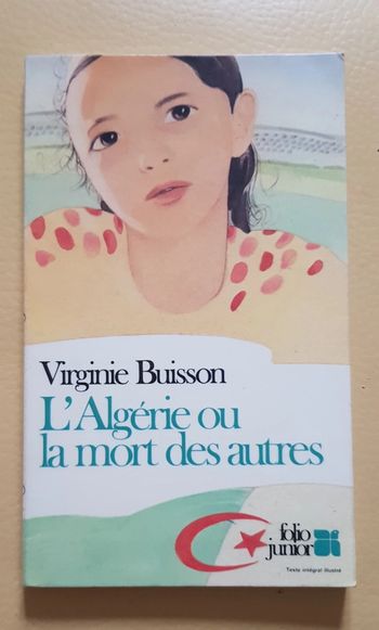 Livre "l'Algérie ou la mort des autres " - Virginie Buisson