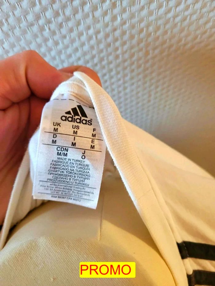 Magnifique t-shirt Adidas équipe nationale Allemagne de football Taille M Ref 7IT036 - photo numéro 5