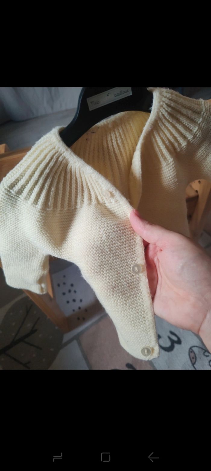 Brassière en laine - photo numéro 2