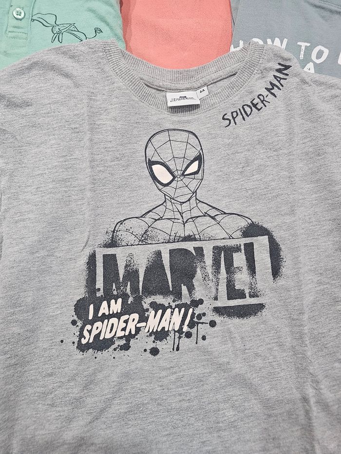 Lot de t-shirt - photo numéro 3