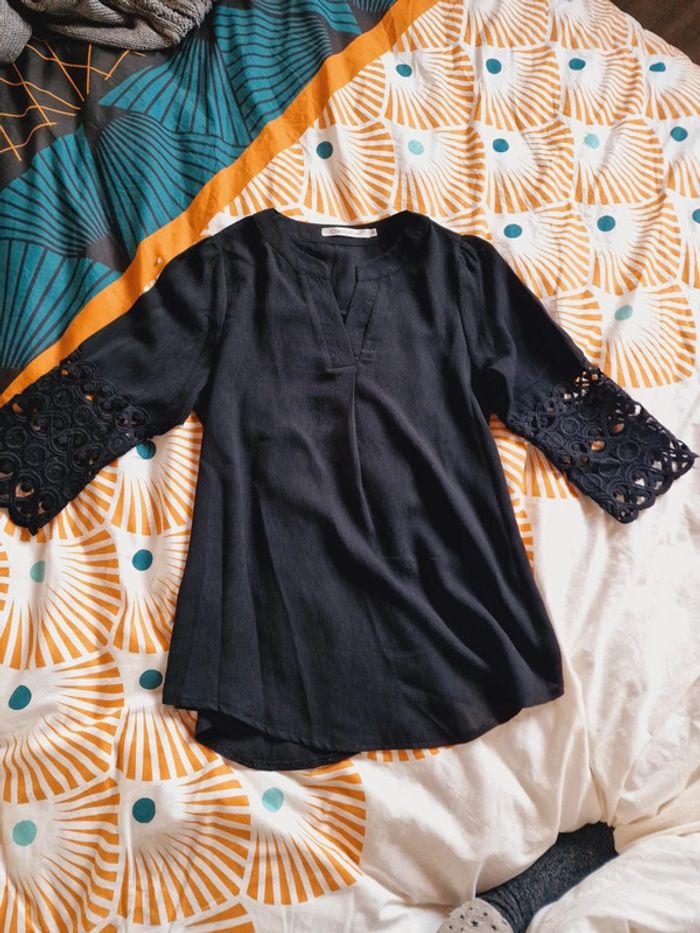 Blouse manche 3/4