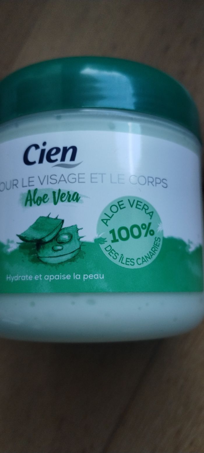 Crème visage et corps aloé vera - photo numéro 2