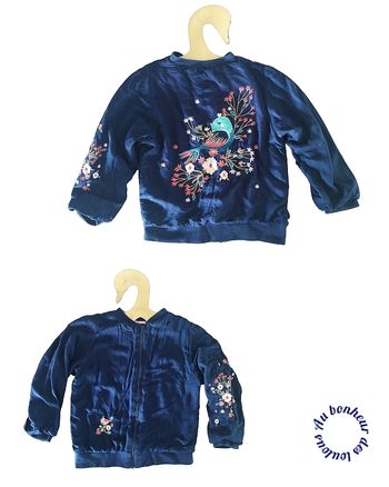 6 ans veste mi saison  palomino