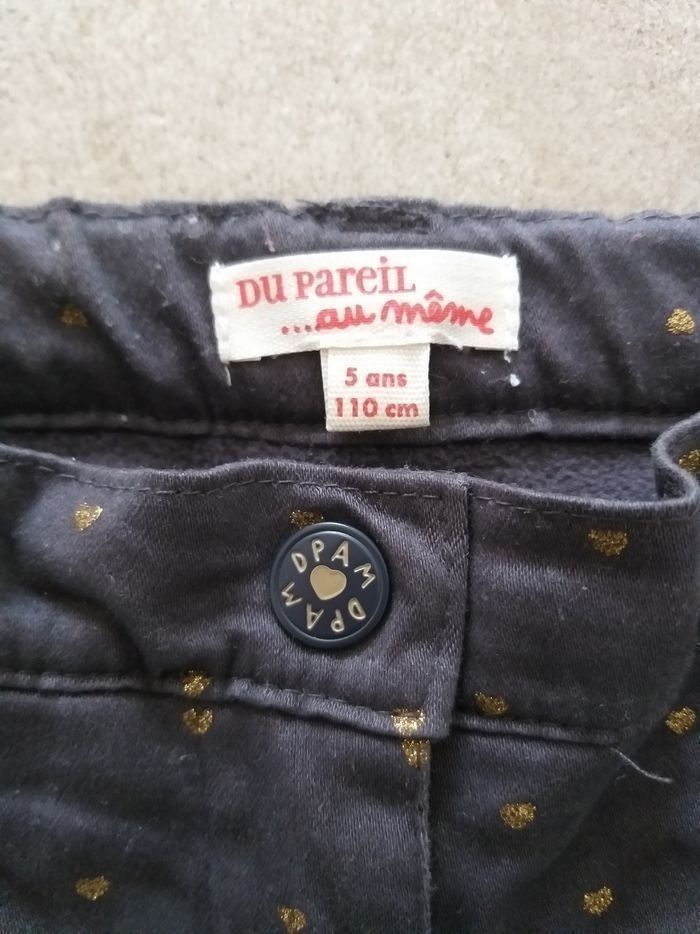 Pantalon chaud Du Pareil au même 5 ans fille - photo numéro 2