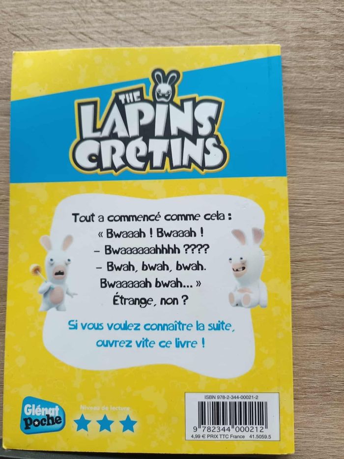 Livres Lapins crétins - photo numéro 2
